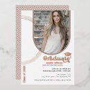 Recherche de rose graduation invitations Diplôme d'études secondaires