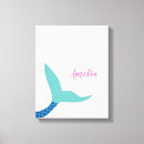 Search for mermaid nursery art Teal