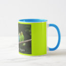 Search for cute budgie mugs Blue
