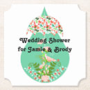 Search for shower wedding coasters Flowers