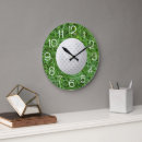 Recherche de gazon horloges Sport