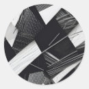 Search for black white pattern stickers Abstract