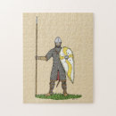 Recherche de boucliers puzzles Chevalier