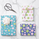 Search for pink or blue wrapping paper Celebration