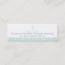 Search for laundry business cards Hanger