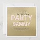 Search for xoxo birthday invitations For kids