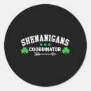 Search for green beer stickers Four leaf clover