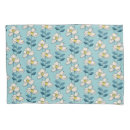 Search for 1950s pattern pillowcases Flower