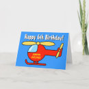 Search for helicopter birthday cards Boy