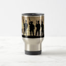 Search for army veteran travel mugs War