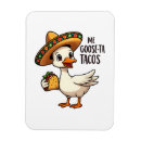 Recherche de tacos drôles magnets Panier alimentaire