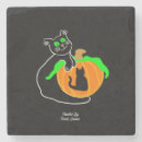 Recherche de citrouille dessous de verres Dessin