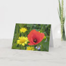 Search for bright red flower cards Garden