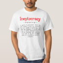 Recherche de ineptocracy tshirts Démocrate