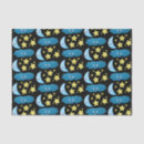 Search for moon and stars tissue paper Starry night