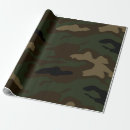 Search for military wrapping paper Army