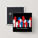 Search for 2020 square buttons Voting