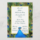 Search for peacock bachelorette party invitations Bride