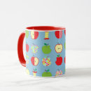 Search for yellow apple mugs Red