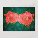 Recherche de microscopique cartes postales Oncologie