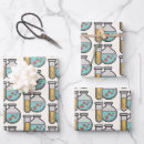 Search for chemistry wrapping paper Test tube