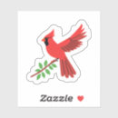 Search for cardinal bird stickers Memorial