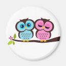 Search for owl decor magnets Cute