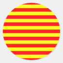 Search for china flag stickers Red