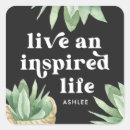 Search for living life stickers Quote