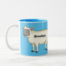 Search for two sheep mugs Lamb