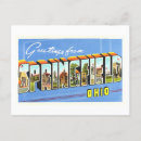 Search for springfield vintage postcards Antique