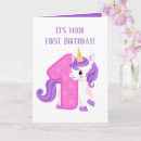 Search for baby girl birthday cards First