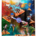 Search for meme shower curtains Space