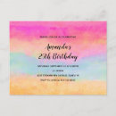 Recherche de vibrant birthday invitations Coloré