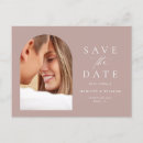Search for dusty rose save the dates Simple
