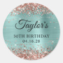 Search for turquoise rose stickers Sparkle