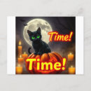 Search for spooky cat postcards Gothic