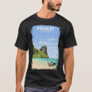 Search for phuket thailand tshirts Travel