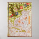 Search for map of florida posters Antique