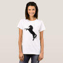 Search for arabian horse tshirts Silhouette