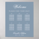 Recherche de dusty blue wedding seating charts Simple