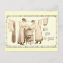 Recherche de linge cartes postales Femmes