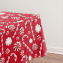 Search for christmas candy cane tablecloths Peppermint