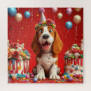Recherche de chien beagle puzzles Fête