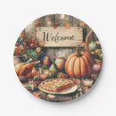 Search for thanksgiving paper plates Fall