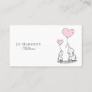 Search for elephant business cards Childcare