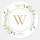 Search for monogram bridal shower stickers Birthday