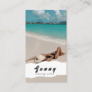 Recherche de salon bronzage cartes visite Élégant