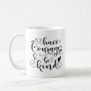 Search for have courage mugs Cinderella