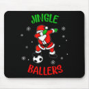 Search for soccer mousepads Santa